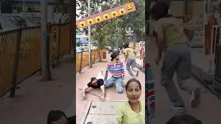 Andhe Ladke Aur Bina Haath Wale Ka Dard 😢😂#shorts #comedy
