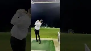 Ball flight off the tee VS off the matt #golf #golfer #shorts #golflife #golftips