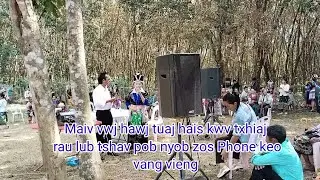 Maiv Vwj Hawj Tuaj Hais Kwv Txhiaj Nyob Vang Vieng 