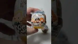 Harry Potter Ooshies Pencil Topper Unboxing