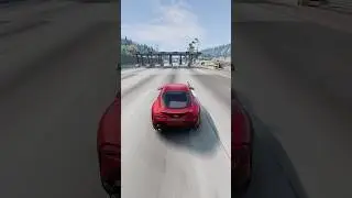 Braking Test  #beamngdrive #beamngtest #beamngcrash