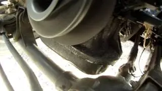 Jeep Wrangler OM617 Diesel Swap: Oil pan clearance and EGR removed