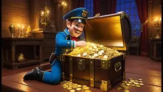 Captain Row Treasure Island | Pirate Adventure Song for Kids | Sail the Seas with Captain Row