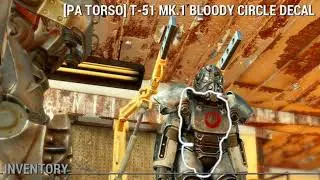 Equipment Personalization Framework - Power Armor Decal Demo