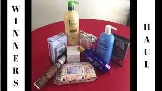 Beauty Haul I Winners I VankaKnows