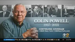 Native New Yorker, Former Secretary Of State Gen. Colin Powell Dies At 84