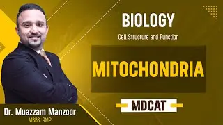 16. Biology | Cell Structure and Function | Mitochondria - 4.3 | MDCAT 2026