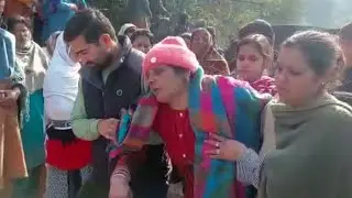 Rajouri Attack: Hundreds Attend Last Rite Of Victims