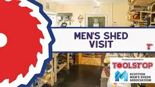 Toolstop Visit local Bothwell and Uddingston Men's Shed