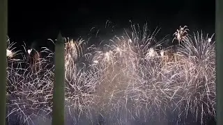 Inauguration fireworks