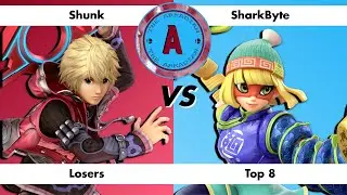 The ARKadian | Top 8 Losers | Shunk (Shulk) vs SharkByte (Min Min)