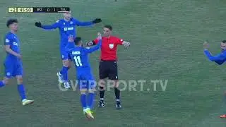 Erzeni-Teuta 1-1 | Ka paqe në Durrës, Leao 'bezdis' Teutën | Golat dhe Rastet