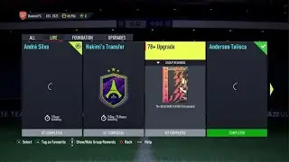 OTW HAKIMI SBC AND 78+ UPGRADE PACK