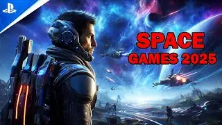 Top 30 Amazing Upcoming SPACE Games of 2025 & Beyond