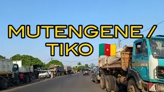 Drive through MUTENGENE TIKO 🇨🇲