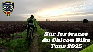 Repérage du prochain Chicon Bike Tour 2025