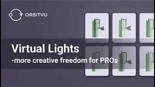Achieving studio-quality lighting with Virtual Lights I ALPHASHOT PRO G2
