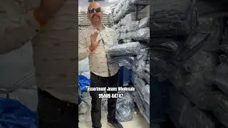 Assortment JEANS Wholesaler in Delhi🔥 Tank Road Jeans Market \ Jeans in Just 350₹