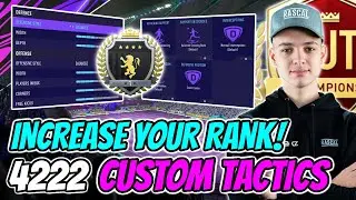 WHY THE 4222 IS THE *MOST* META FORMATION IN FIFA 21 | 4222 CUSTOM TACTICS - PLAYER INSTRUCTIONS!!