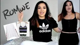 HUGE ROMWE HAUL + TRY ON | IS IT WORTH IT?!