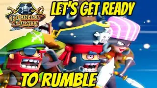 Plunder Pirates #36 Let's get ready to RUMBLE (New Guild Feature)