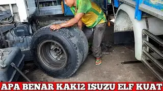 BUKTIKAN KAKI-KAKI ISUZU ELF | MUATAN OVERLOAD LINE PANJANG