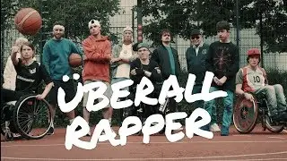 &Uuml;berall Rapper feat. Chabezo (offizielles Musikvideo)
