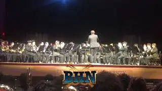 Port Arthur Memorial High School Concert Band.        BD Manuel Diaz,Cameron Davis