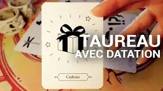 ♉️TAUREAU 🎁 Un Cadeau en Acceptant l'Impr&eacute;vu ! 🌙 Les Autres sont Encore &agrave; &Eacute;tudier ! 🔍 AVEC DATATION