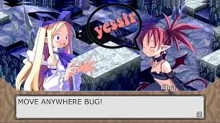 Disgaea PC - BUG - SPECIAL WARP - WARP TO ENEMIES WHILE REPOSITIONING AN ABILITY CAST WITH THE MOUSE