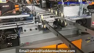 3in1 expansion et rivetage machine pour &eacute;chelle droite#machine