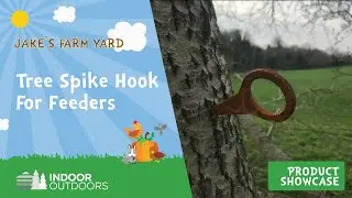 Jake's Farm Yard Tree Spike Hook For Feeders - Product Showcase