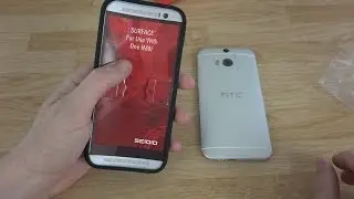 HTC One M8 Seidio Surface Case Unboxing and Review