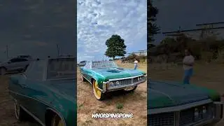 Buick Electra on Savini wheels