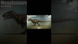 Megalosaurus #urzeit #dinosaur #prehistoric#paleontology #dinosaurier #tiere #biologie #zoologie