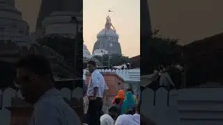 Shree Jagannatha Temple - Flag change Ritual | Puri Odisha India