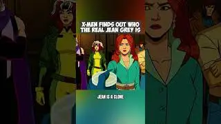 X-men Finds Out Who The Real Jean Grey Is 🥵