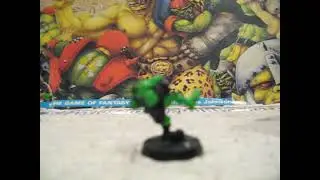 Curio Miniatures Orcs Kicker Thrower Blocker Blitzer Lineman Blood Bowl 2nd Edition Games Workshop.