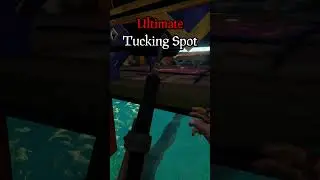 The Ultimate Tucking Spot in #seaofthieves