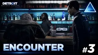 Best Decision for First Encounter: Connor & Lieutenant Hank #detroitbecomehuman #gamingshorts #game