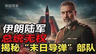 总统也无权发射！揭秘伊朗由一人掌控的“末日导弹”部队。#熊猫军事