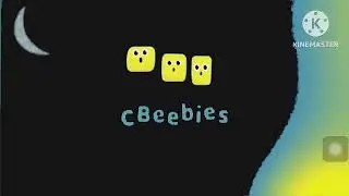 CBeebies rebrand 2023 night ident (free to use)