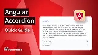 Angular Accordion: The Ultimate Feature Walkthrough