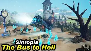 Sintopia - Hellish EXPANSION - NEW Upcoming God-Like Management Game | Lets Play Part 02