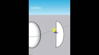 SketchUp Egg Shape Challenge: Pushing the Boundaries of Creativity #sketchup
