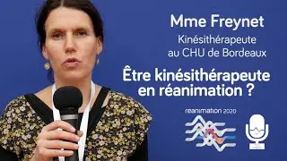Être kinésithérapeute en réanimation ?