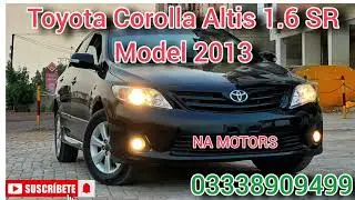 Toyota Corolla Altis 1.6 SR Model 2013 review detail and price