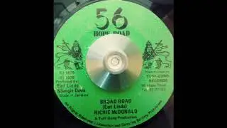 Richie McDonald ‎– Broad Road  & Broad Dub (56 Hope Road) 1979