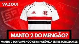 🚨FLAMENGO VIROU SÃO PAULO? CAMISA 2026 ESTÁ DANDO O QUE FALAR! FUTEBOL | NAÇÃO FC