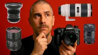 Quels Objectifs choisir en tant que VIDÉASTE ?